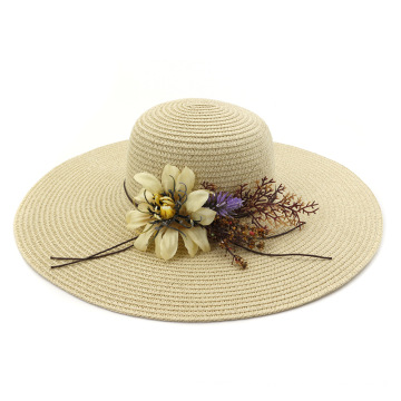 2020 straw hat foldable straw braid summer hat